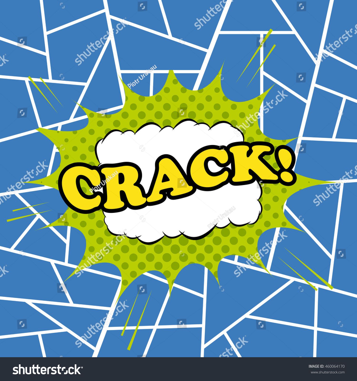 Bubble Crack Font
